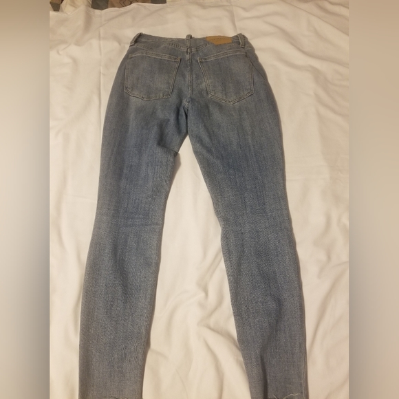 1990 est. Lucky Brand Jeans Size 2/26 R. Color Light Blue - Picture 4 of 9